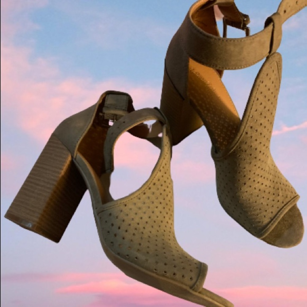 Bootie heels